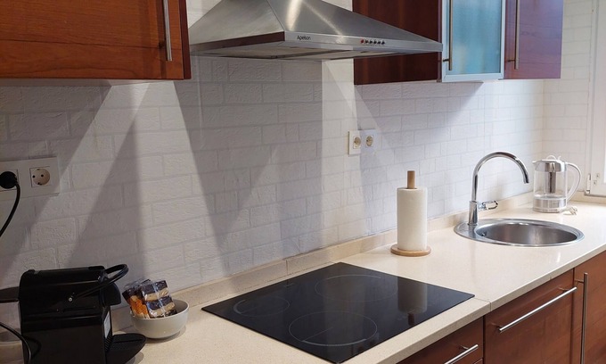 Begona Appartement | Piso Luminoso, Amplio y Tranquilo en Casco Viejo
