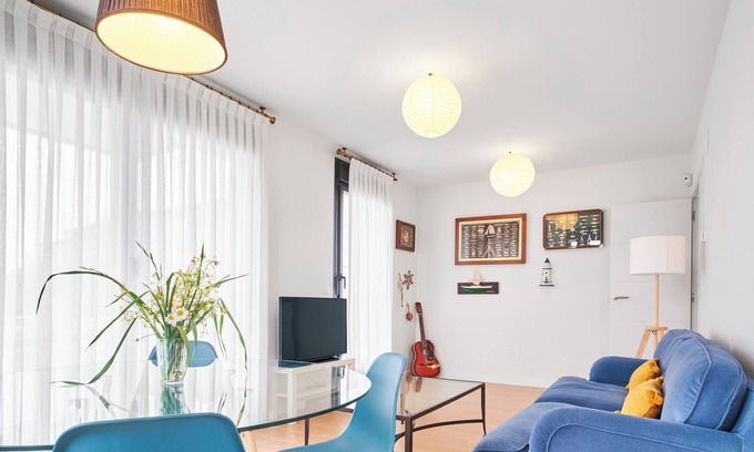 Soto de la Marina Appartement | Piso moderno en la costa Cántabra