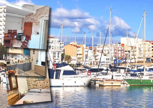 L'Ampolla Appartement | Piso rustico con patio cerca del puerto