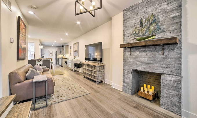 Mexican War Streets Maison | Pittsburgh Home: Walkable Location!