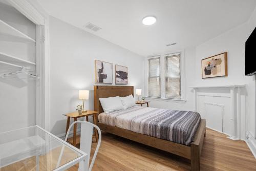 Shadyside Maison | Pittsburgh Shadyside 1C Spacious and Cozy Private Bedroom with Shared Bathroom