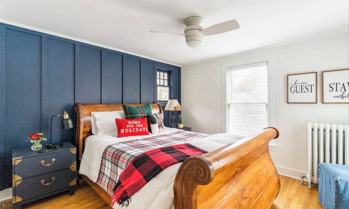 Pittsford Maison | Pittsford Village Charmer: Historic 4 Bed Home, Walk to Pittsford Village
