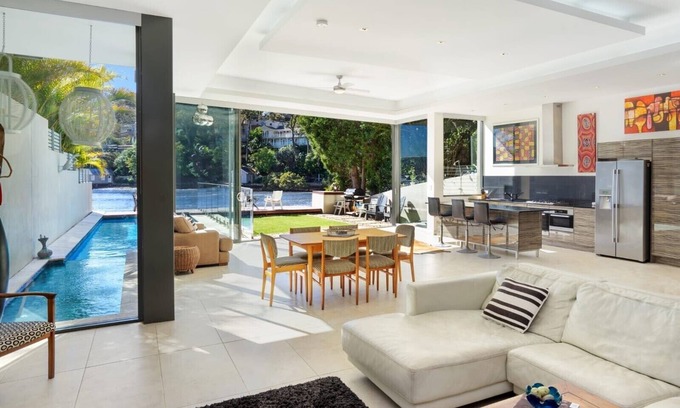 Newport Maison | Pittwater Paradise, front de mer absolu