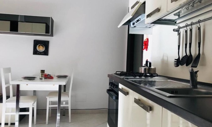 Pizzo Appartement | Pizzo Beach Studio 162G