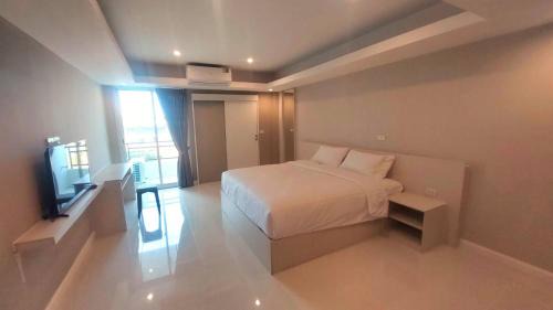 Mueang Samut Prakan District Hôtel | PKK hotel Residence