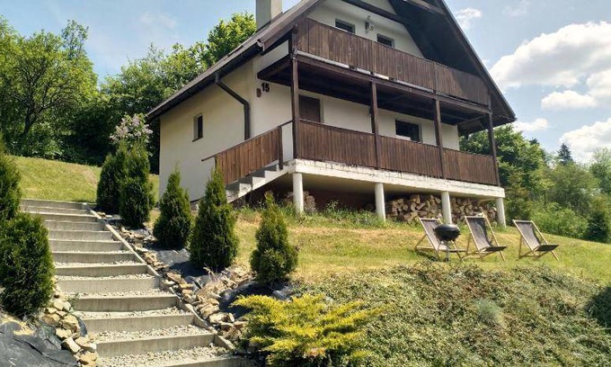 Kroscienko nad Dunajcem Chalet De Ski | 70 m² Chalet ∙ 2 chambres ∙ 8 personnes