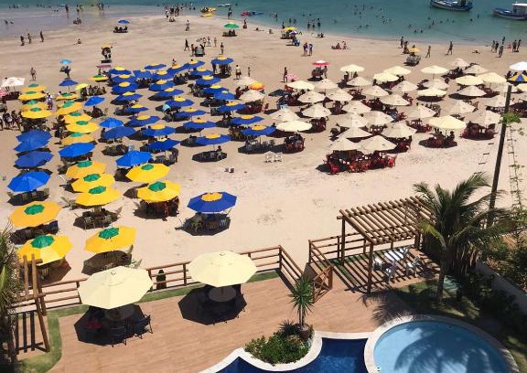 Centro Appartement | PLAGE DU PORTO 204- Beira mar, centrinho turístico