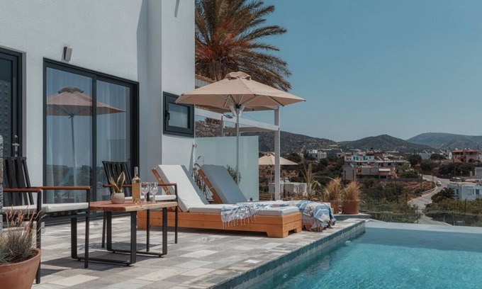 Makry Gialos Hôtel | Plakakia Luxury Apartments - Apt 1