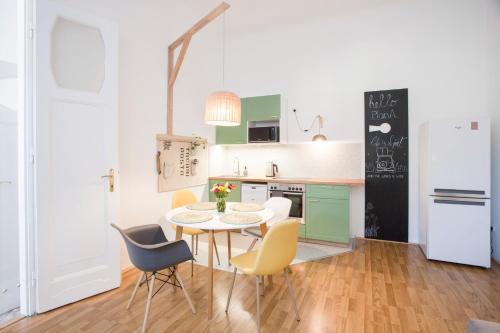 Lagymanyos Appartement | Plan A