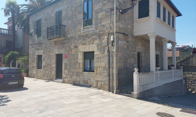 Salvaterra de Mino Appartement | Planta Baja Casa Antigua en las Murallas de la Fortaleza de Salvatierra de Miño