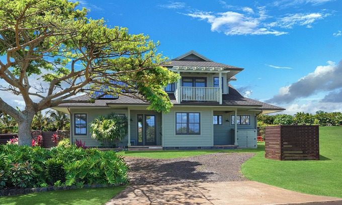 Poipu Maison | Plantation House by Destination Kauai - Poipu Beach Estates, Central A/C, 3BD