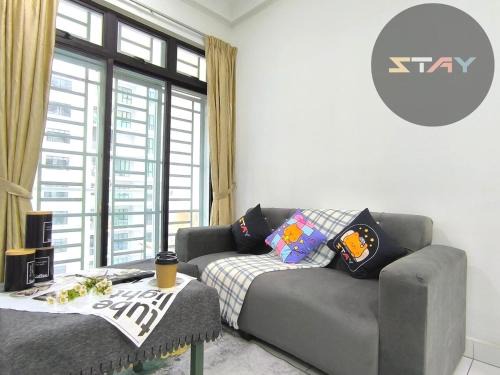 Taman Bukit Mewah Appartement | Platino Comfort 2Bed Netflix Paradigm Mall By STAY