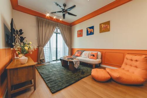 Taman Bukit Mewah Appartement | Platino Hermès Palette 3BR 6pax nr Paradigm mall by Our Stay