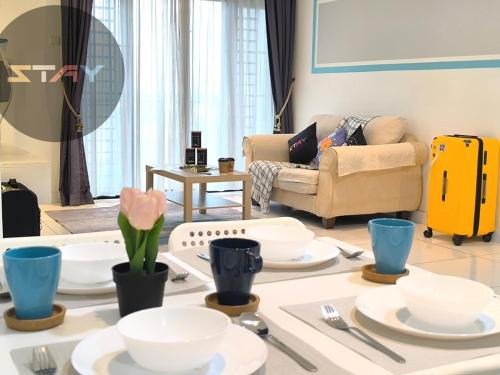 Taman Bukit Mewah Appartement | Platino Warm and Stylish 10Pax Netflix By STAY