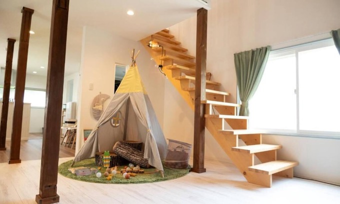 Higashimachi Maison | Play Ground BASE -higashikawa-