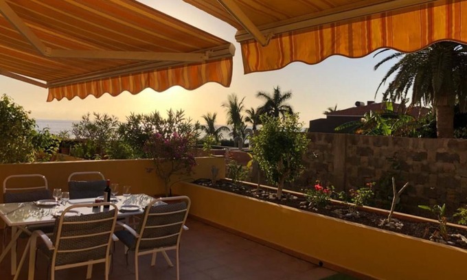 Playa de la Calera Appartement | 🌞 🏖 Playa Calera / Nice terrace / Ocean view / 8B 🌊 ⛵
