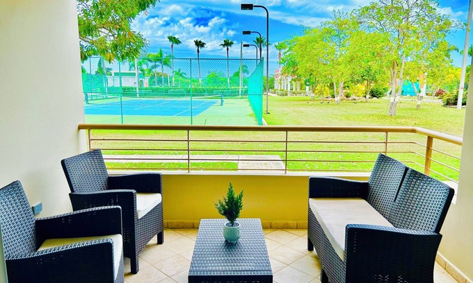 Pole Ojea Appartement | Playa El Combate Perfect Place Garden 2 Pool Front