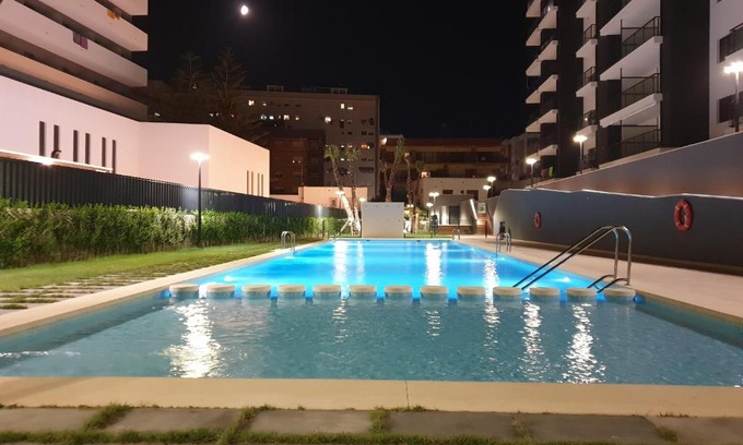 Grau i Platja Appartement | Playa Gandía Residencial Álamo