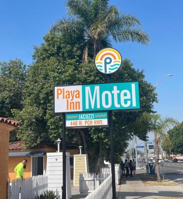 Washington Hôtel | Playa Inn Motel - Long Beach, LA