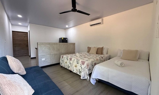 Tarcoles Appartement | Playa Mantas studio, AC, Parking