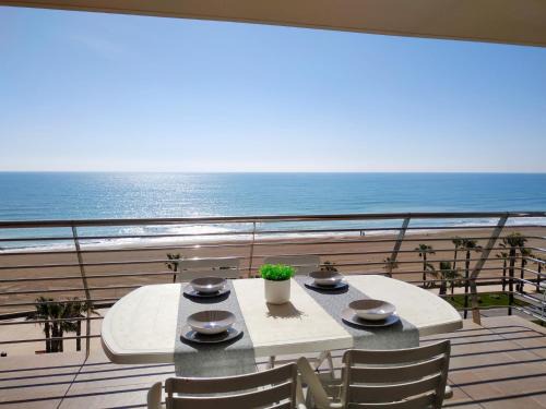 Peniscola Appartement | Playa Norte Vista Mar Orangecosta