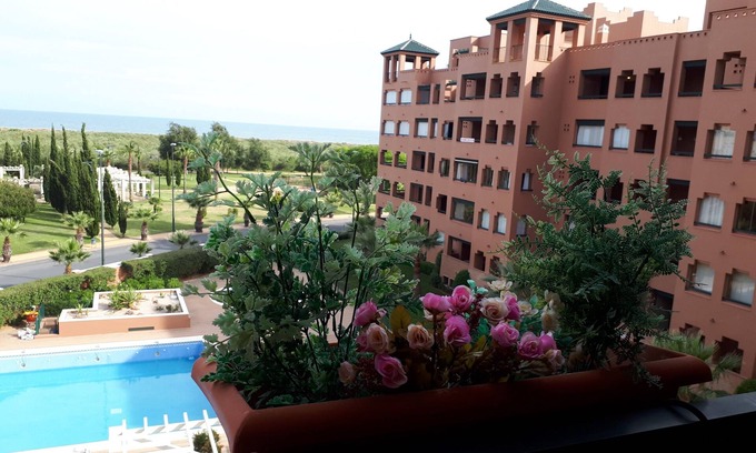 Punta del Moral Appartement | Playa Verde en bord de mer
