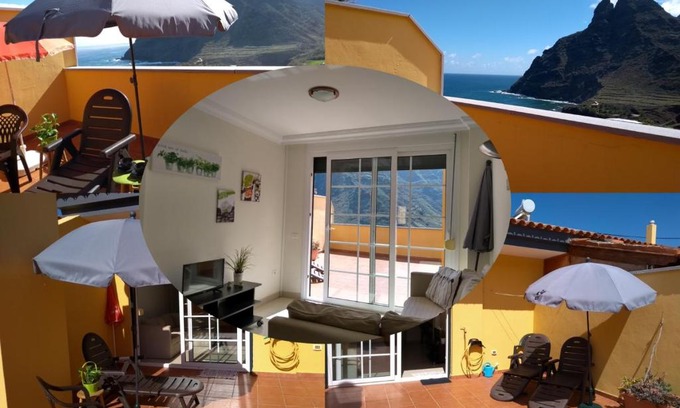 Punta del Hidalgo Maison | PLAYA Y MONTAÑA: NATURALEZA Y ARMONÍA