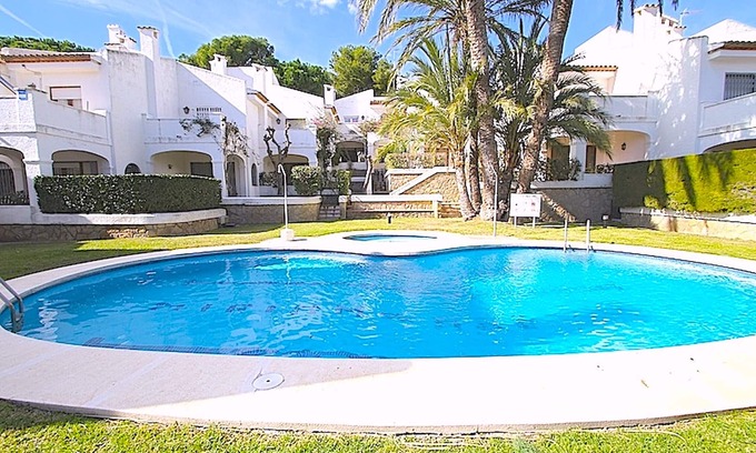 Miami Platja Maison | PLAYA2 adosado al lado del mar, jardín privado