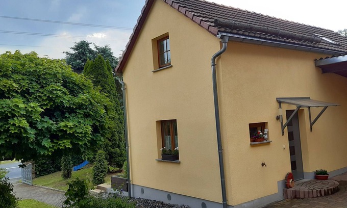 Lohsdorf Maison | Maison de vacances avec terrasse près de Saxon