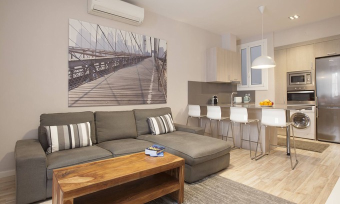 Ciutat Vella Appartement | Appartement Plaza Catalunya
