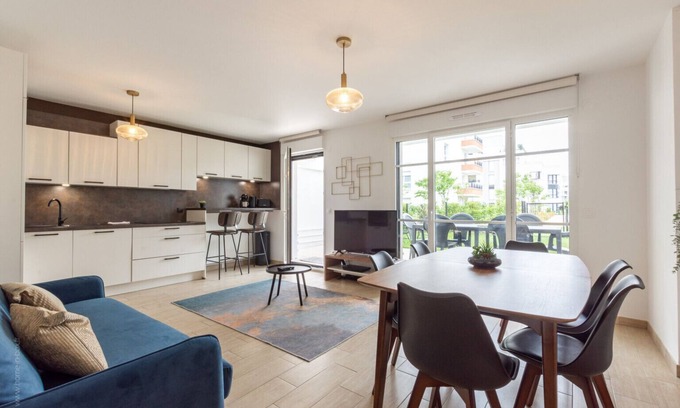 Chessy Appartement | Plaza Haddock 01 Proche Disneyland Paris