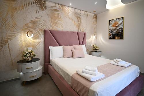 Pagani Lit Et Petit-Déjeuner | Plaza Rooms Luxury B&B
