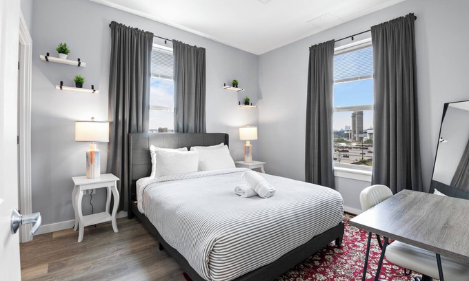 Everett Appartement | Pleasant 1BR Near Encore Boston 9803