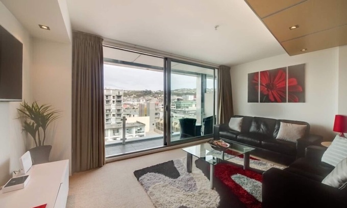 Te Aro Appartement | Impressionnant 2 Chambres Appartement Wellington