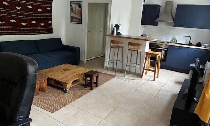 Minimes - Barriere de Paris Appartement | Pleasant 2P with Wifi 20 minutes from the Capitole