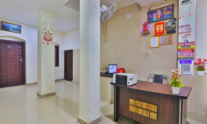 Varanasi Hôtel | Pleasant 9-bedroom hotel in Varanasi with a serene atmosphere