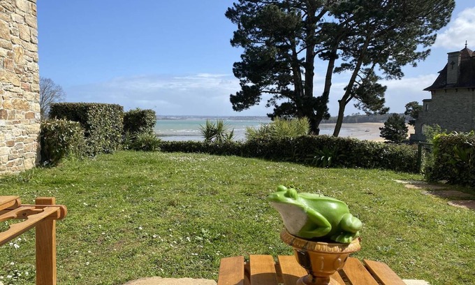 Saint-Cast-le-Guildo Appartement | Agréable appartement avec vue mer dans une résidence au calme à Saint Cast le Guildo