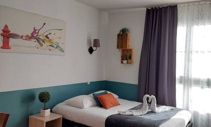 Serris Appartement | Agréable appartement pour 4 a 2 pas de DisneylandParis