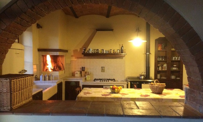 Monteriggioni Appartement | Délicieuse et typique ancienne ferme convertie en maison de vacance dans le Chianti, région idéale pour visiter les principales villes historiques de Toscane