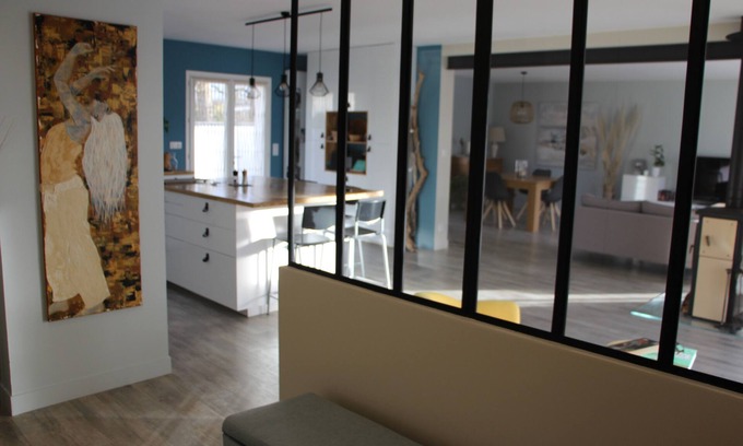 Saint-Georges-de-Didonne Villa | Agréable villa à 10mn à pied de la plage et du centre.