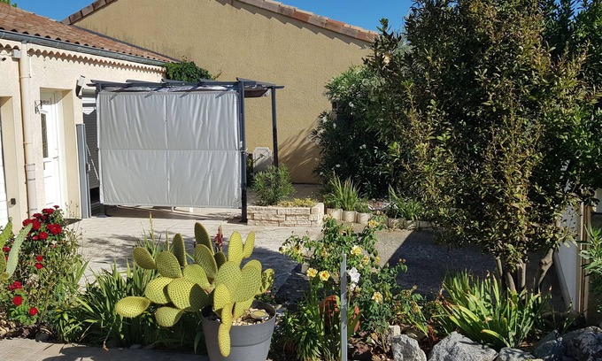 Portes-les-Valence Maison | Agréable maison de 85m2 au calme classé 4 étoiles.