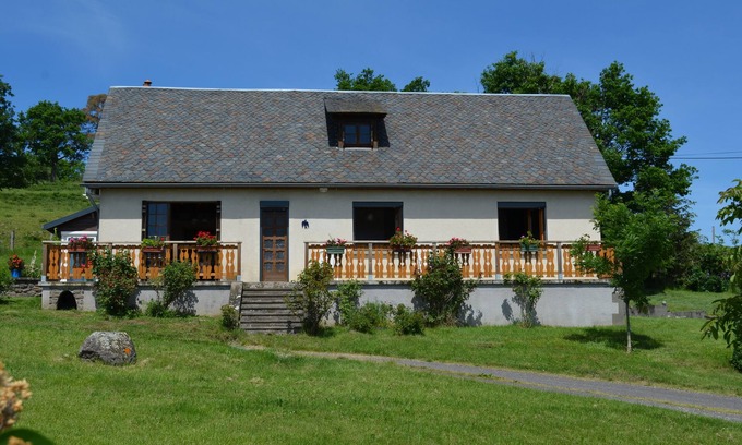 Saint-Diery Maison | Agréable maison à la montagne, proche des volcans d'Auvergne, massif du Sancy