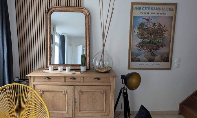 Saint-Vigor-le-Grand Maison | Maison en pierre de 3 chambres à Bayeux !