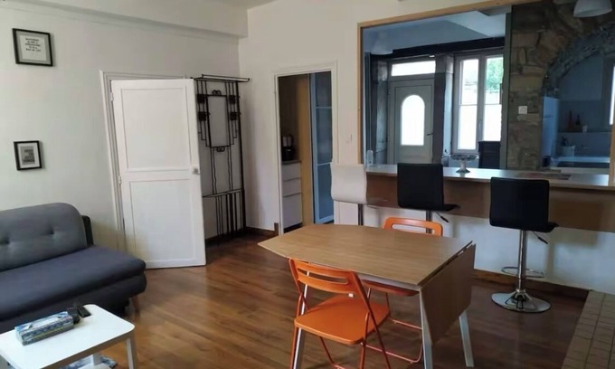 Talant Appartement | Pleasant, quiet apartment on the heights of Dijon, panoramic view 100m away!