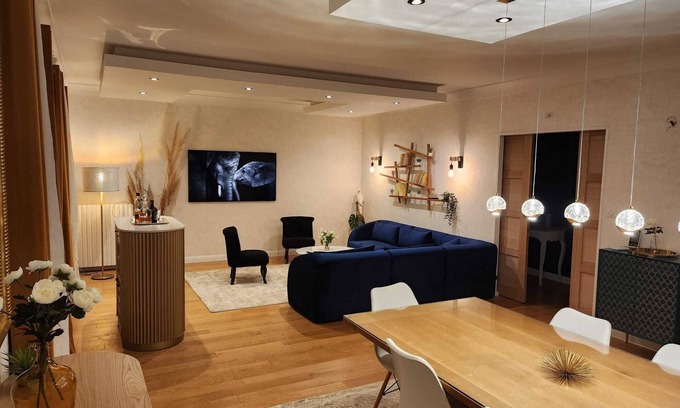 Balma Maison | Vaste maison agréable, calme et paisible pour des vacances de luxe