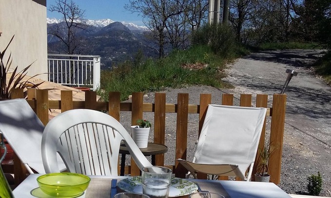 Bouyon Appartement | Agréable studio, entre mer et montagne, proche de Nice