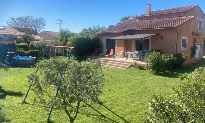 Cabannes Villa | Villa 6 couchages agréable et ensoleillée