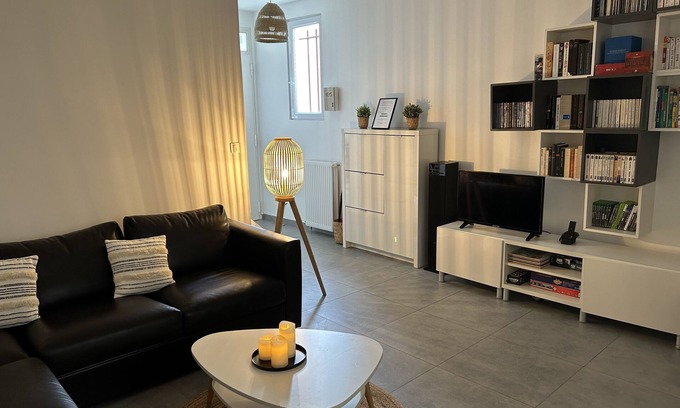Vaires-sur-Marne Maison | Agréable maison de ville entre Paris et le parc Disneyland