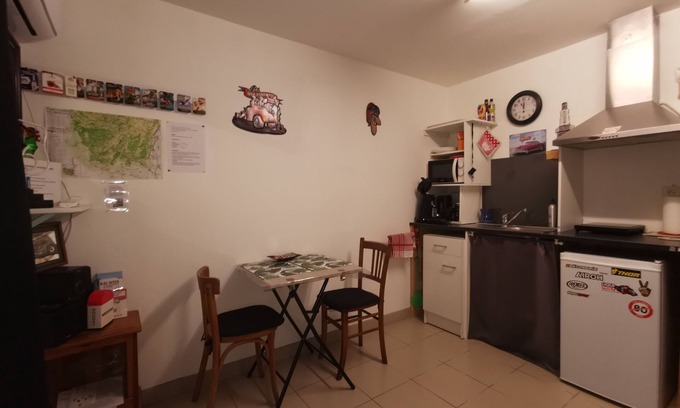 Saint-Marcel-les-Sauzet Appartement | Please read the advertisement carefully: We only accept motorcyclists,