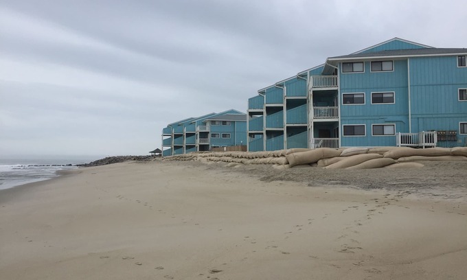 Kure Beach Copropriété | Pleasure Island Paradise - location la plus proche de la plage, vous trouverez